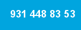 931 448 83 53